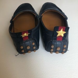 Boys Gucci loafers